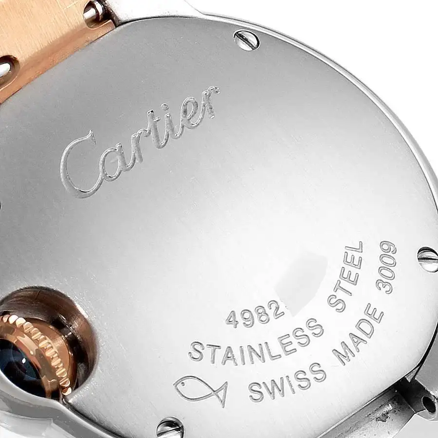 Pink Mother of Pearl Dial 28mm M6403