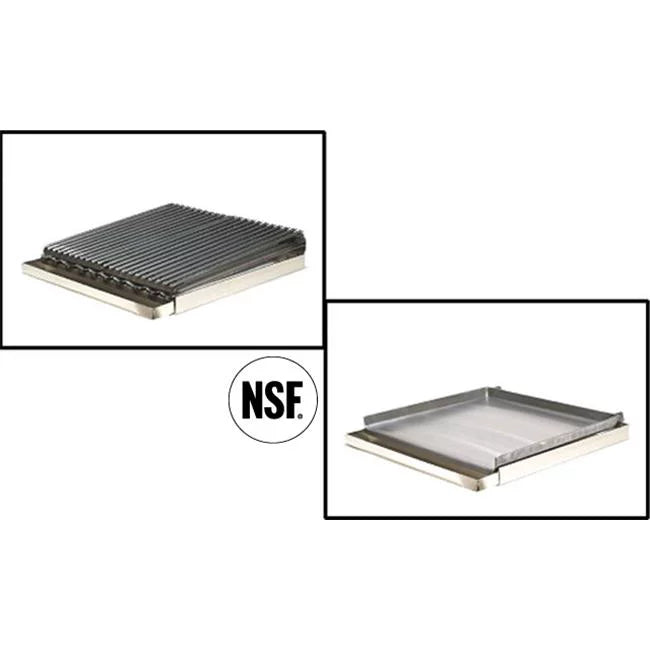 4-Burner Griddle/Broiler Combo H839