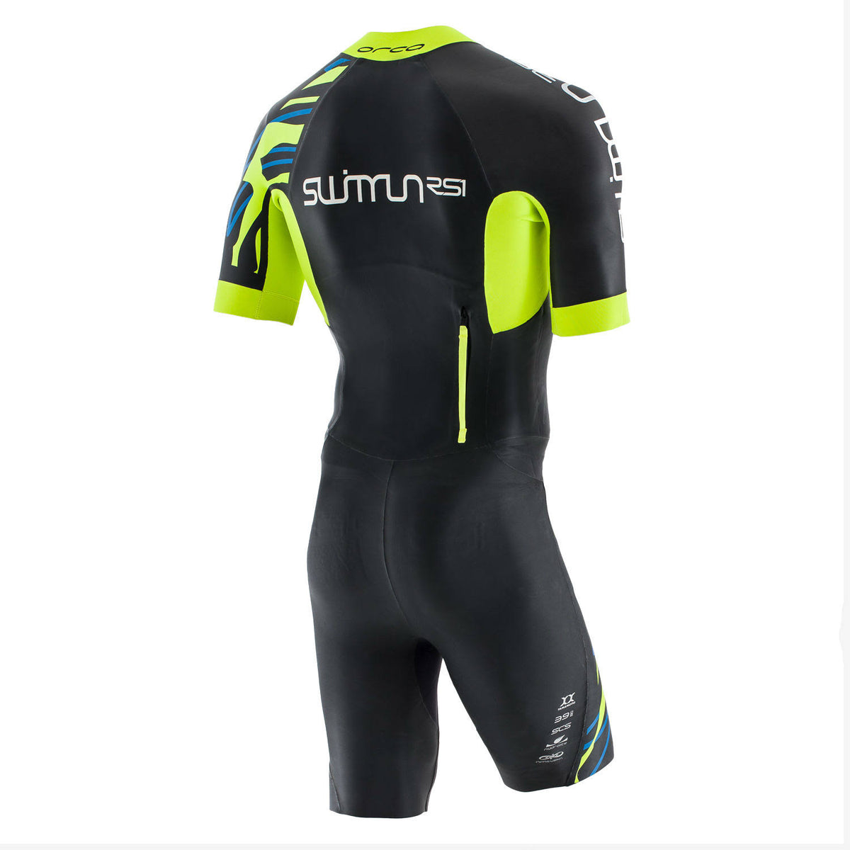 Men's Swimrun Wetsuit W776