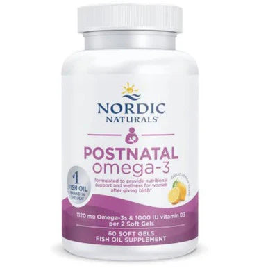Postnatal Omega-3 Lemon 60sg A472153