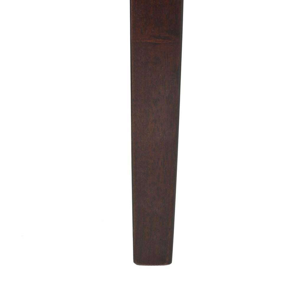 Light Grey Tufted Wing Back Counter Stool U44698