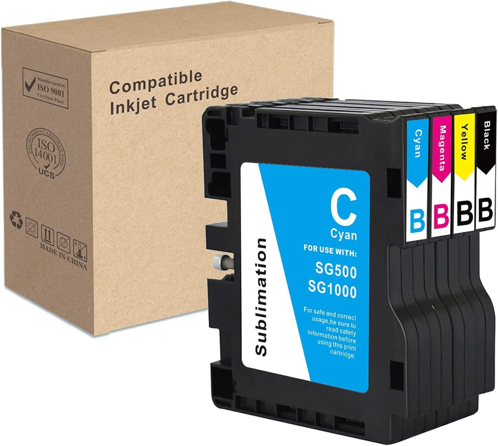 Sublimation Ink Cartridge 4-Pack V96303
