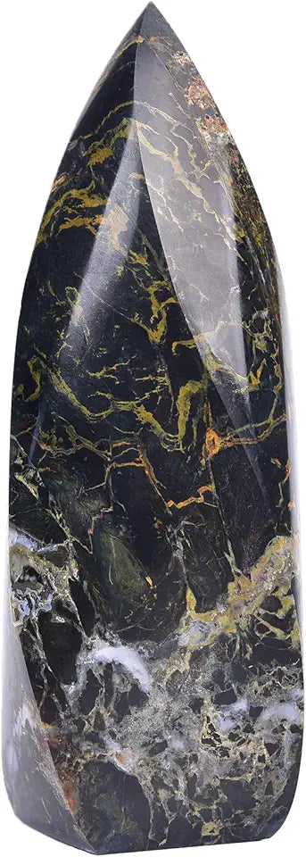 Large Pietersite Crystal Tower 4 Sides Spiral 1.1-1.7 Lbs N26666