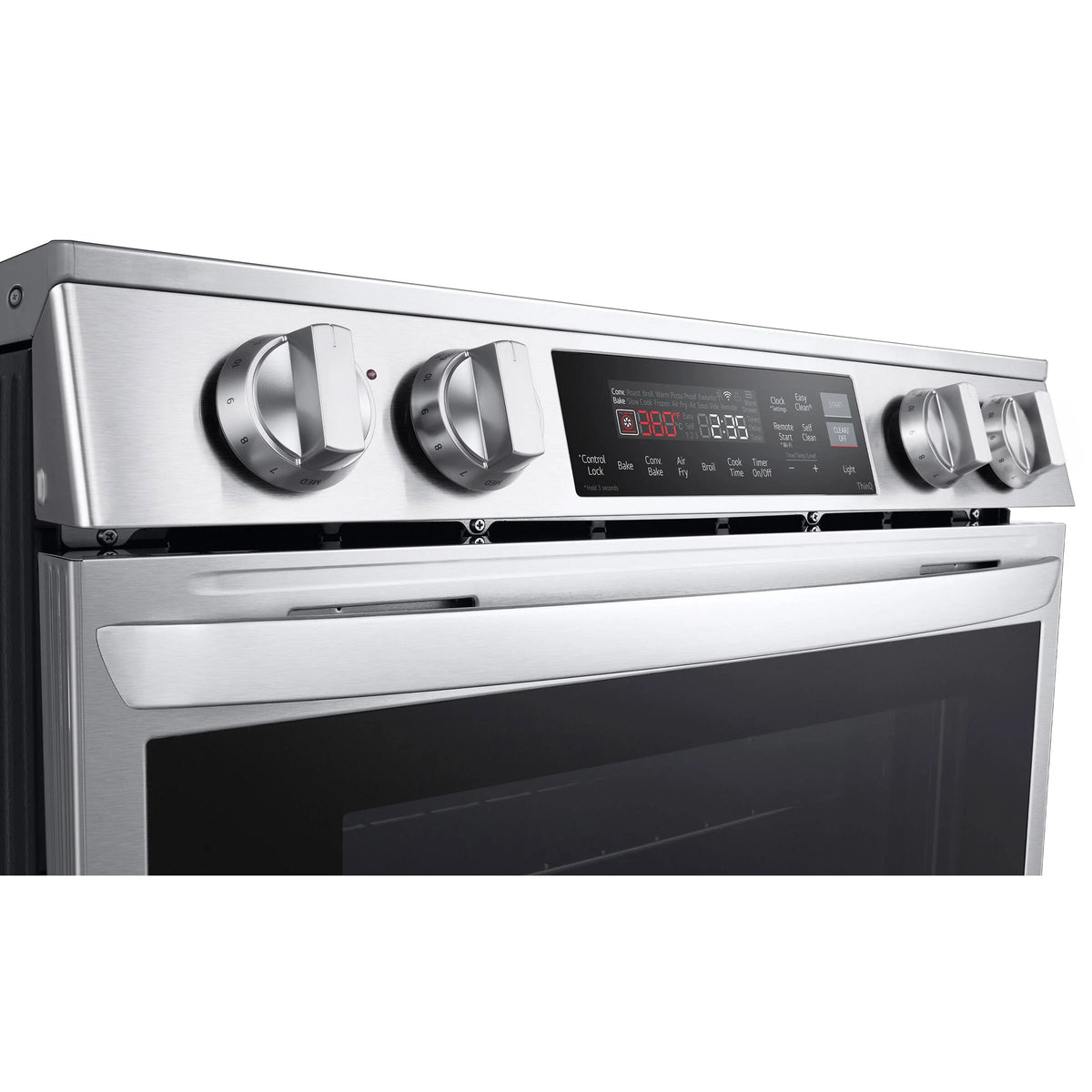 30 IN 6.3 CU. FT. Slide-In Induction Range in Stainless Steel H976509