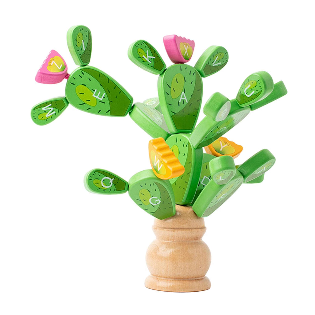 Wooden Stacking Building Blocks Toy B2385