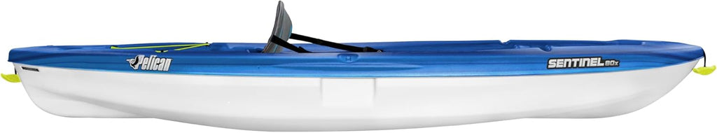 Sit-on-top Kayak 8ft Deep Blue White X190