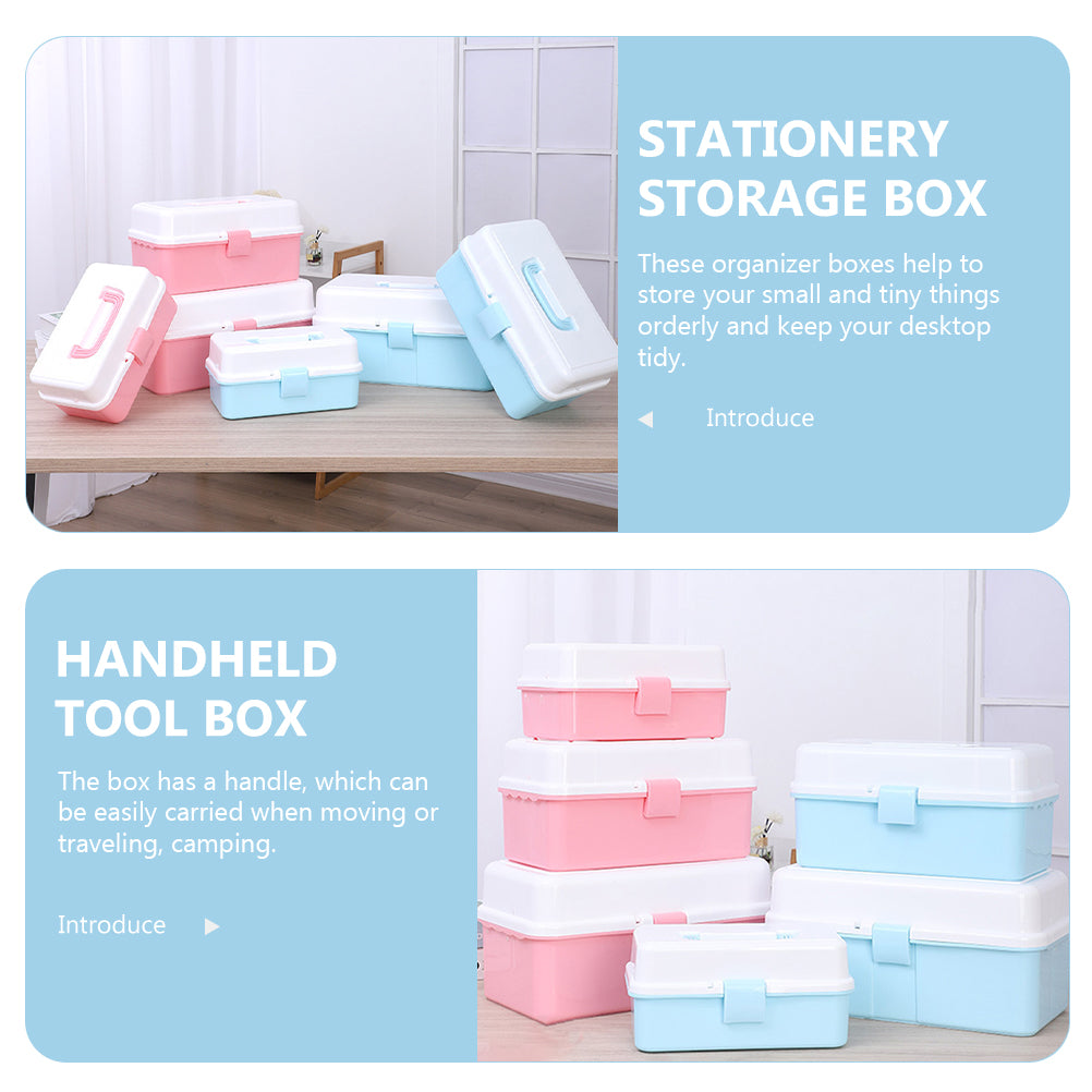 Blue Art Tools Storage Container R621171
