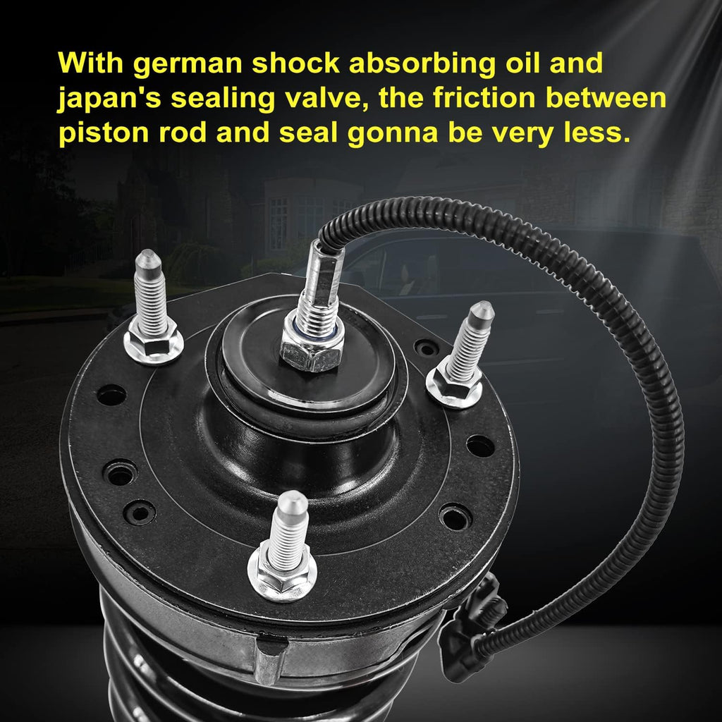 Front Shock Assembly with Magnetic Control M554