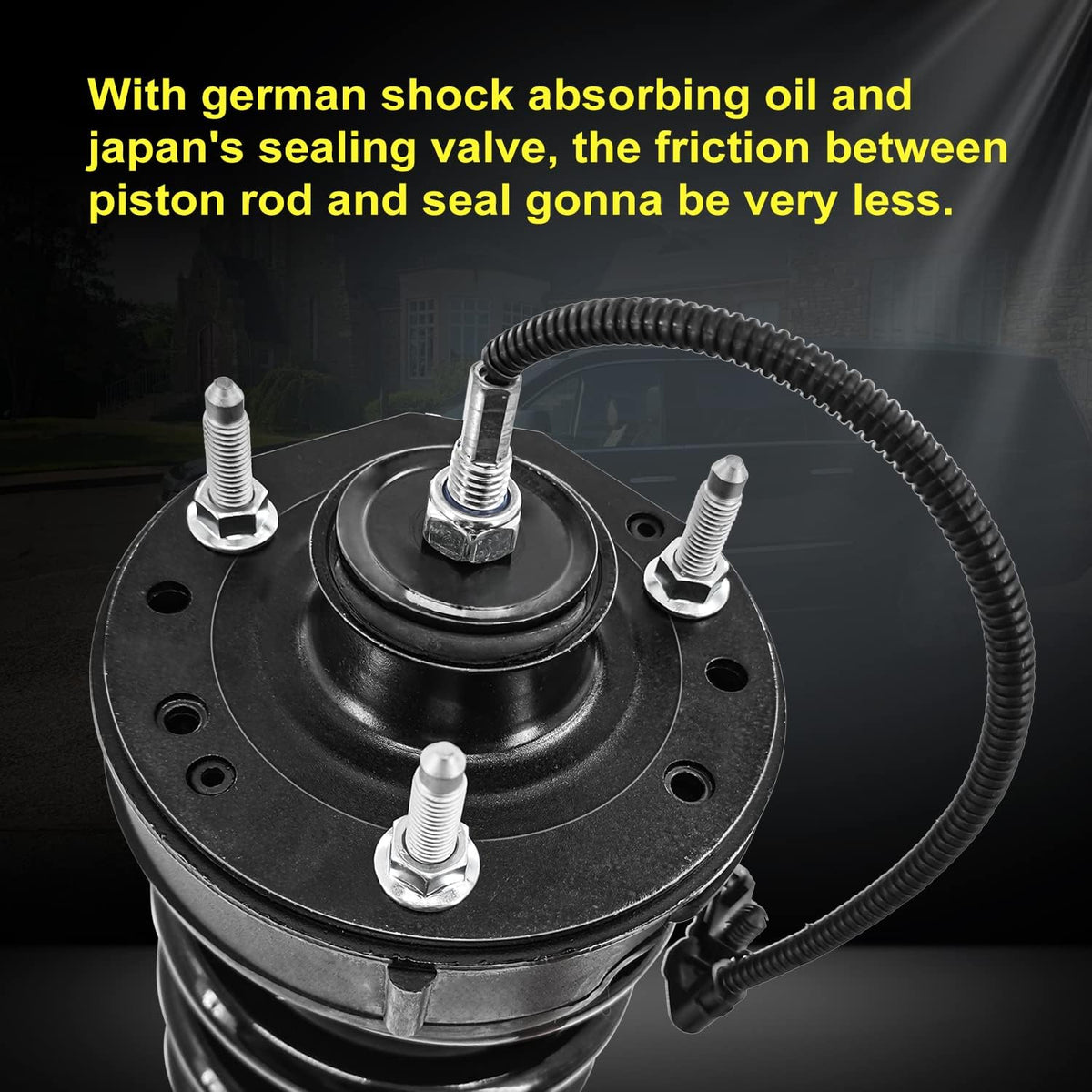 Front Shock Assembly with Magnetic Control M554