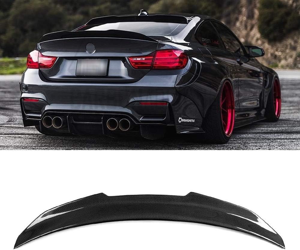 Carbon Fiber Rear Trunk Lip Spoiler H5595