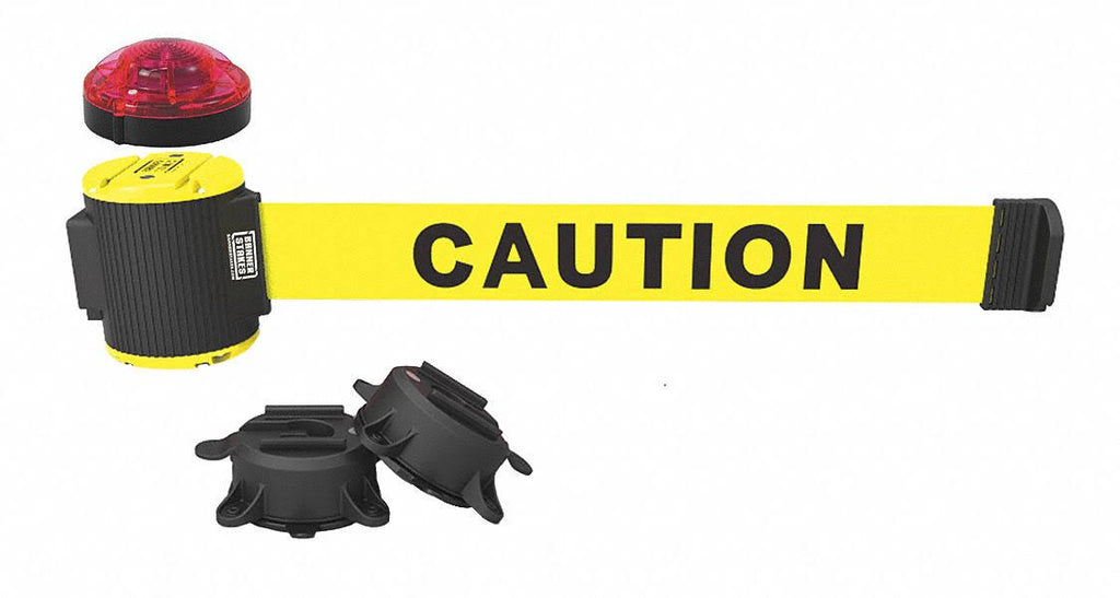 Belt Barrier Matte Yellow U363