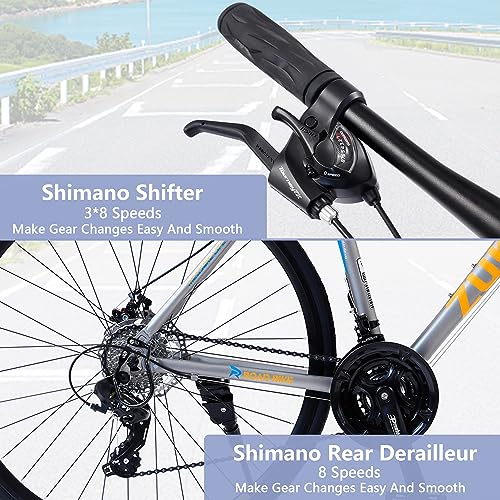 700C Aluminum Alloy Frame Road Bike N58910