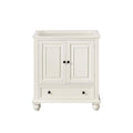 French White Bath Vanity Cabinet Y65701