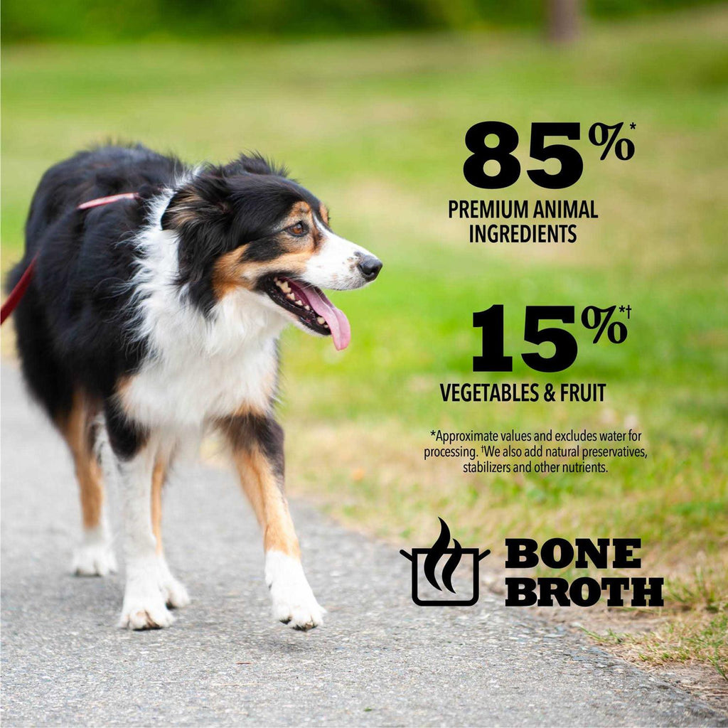 Dog Food Beef Recipe in Bone Broth V3931