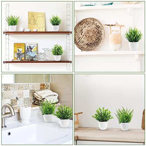 4 Packs Artificial Potted Plants G7260