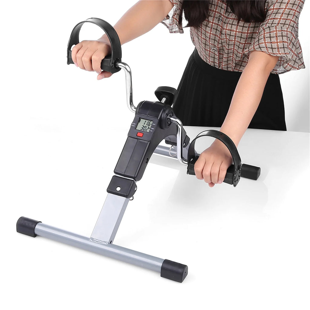 Folding Mini Pedal Exerciser, Holds 240 lbs X8674