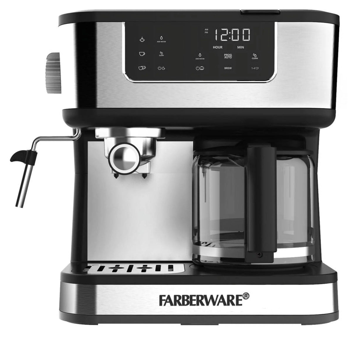 10 Cup Coffee and Espresso Maker B821016