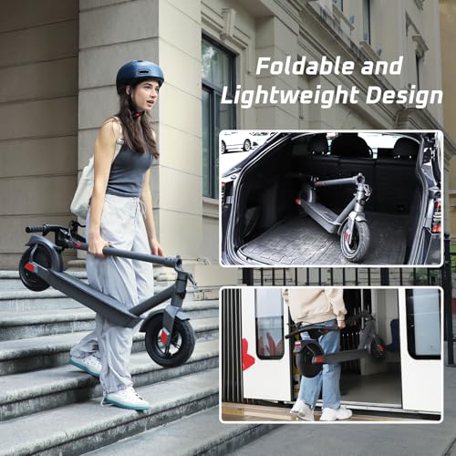 Electric Scooter with 500W Motor, Pneumatic Tires, Foldable R6917