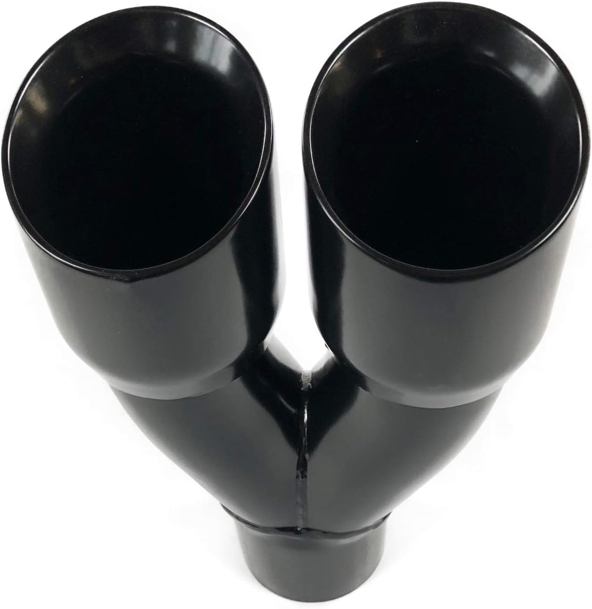 Black Stainless Steel Double Wall Exhaust Tip Pack of 2 W644814