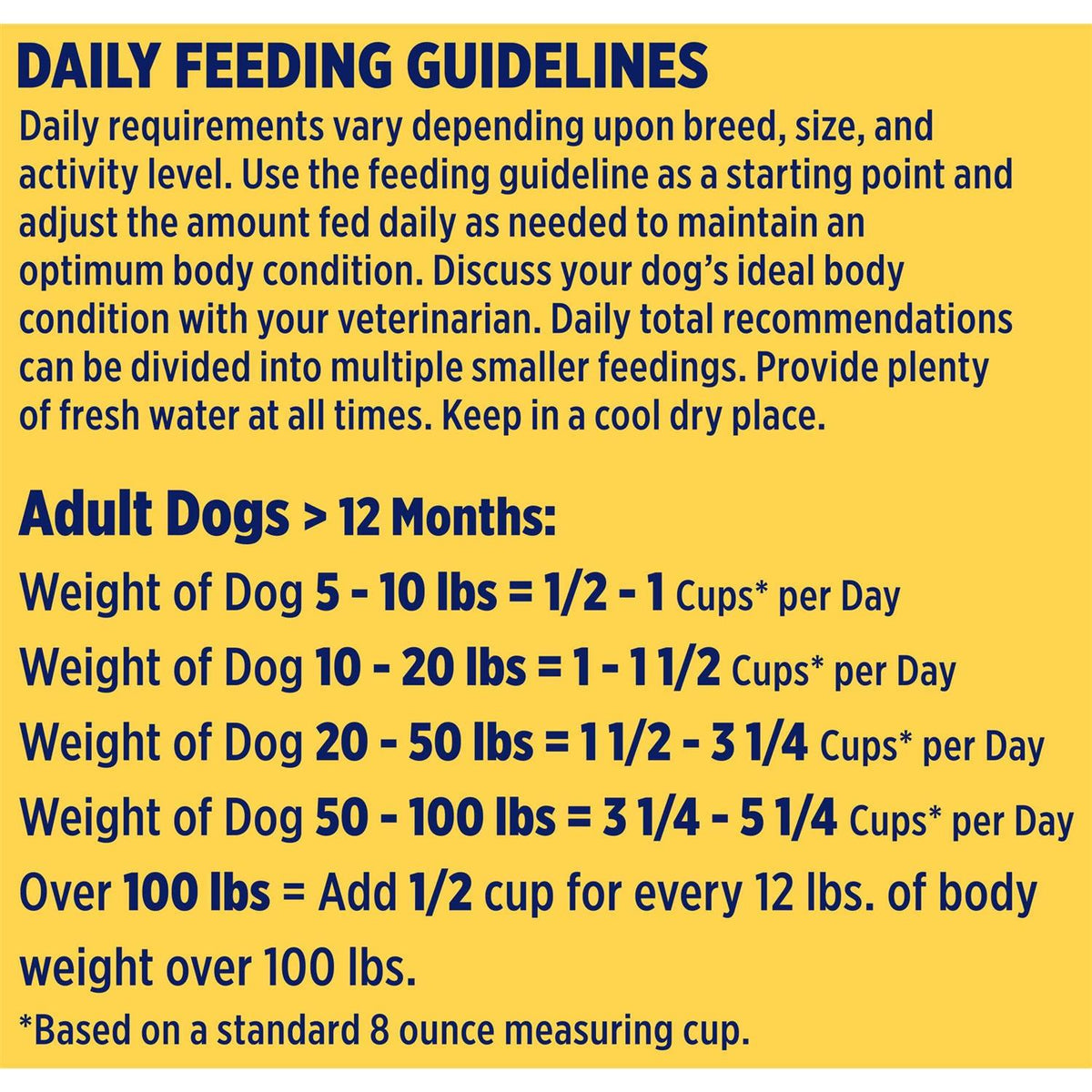Adult Dry Dog Food H7563
