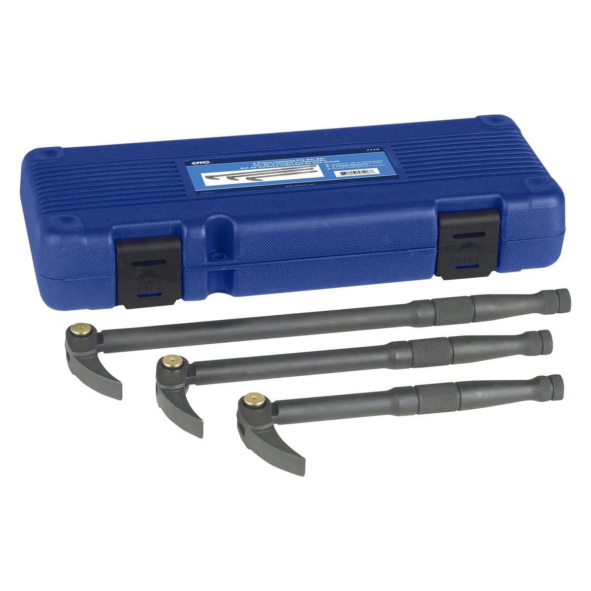 Indexing Pry Bar Set - 3 Piece V99052