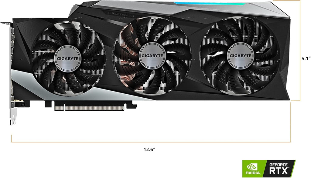 GeForce RTX 3080 Ti 12G Graphics Card Q42380