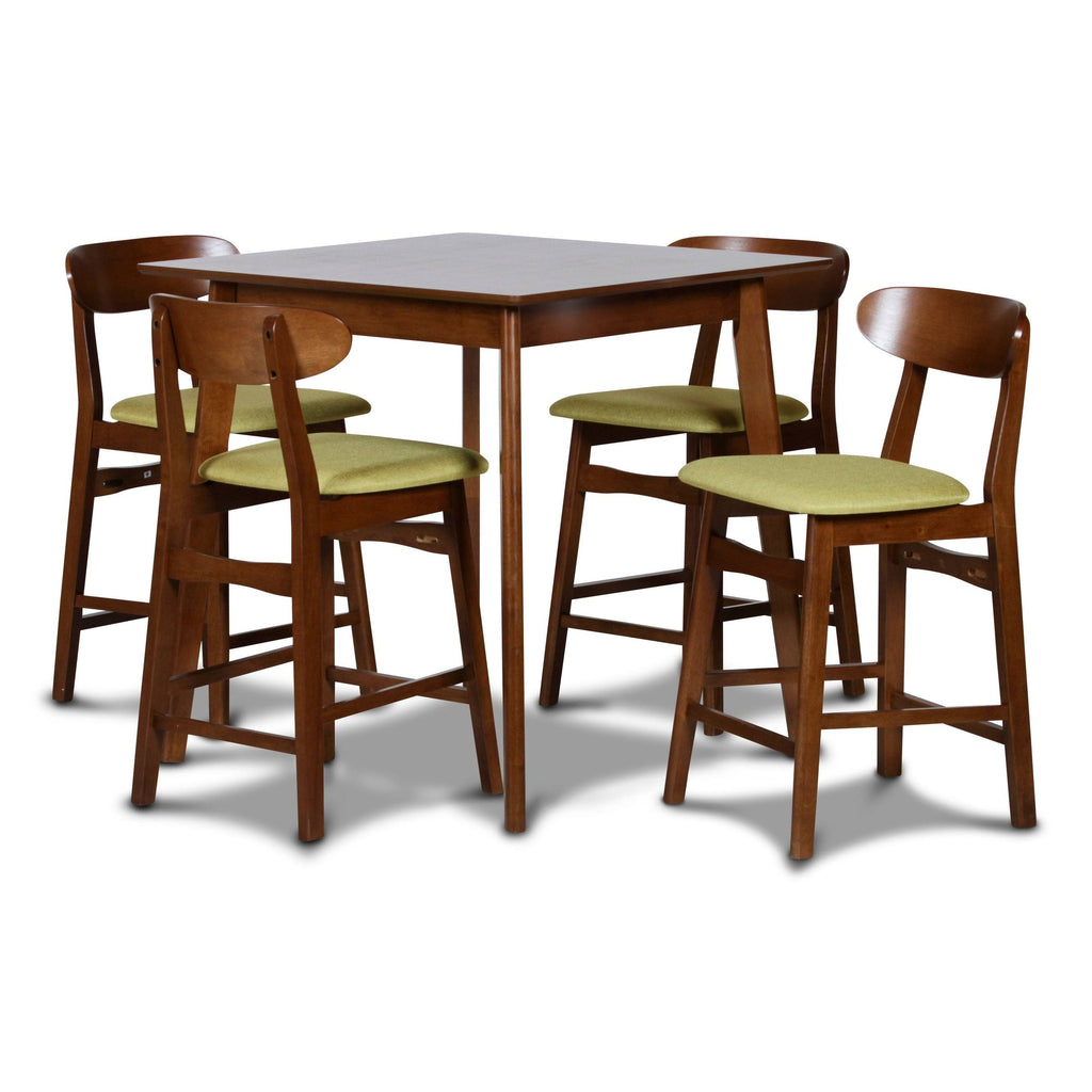 5-Pc Upholstered Dining Set V16366