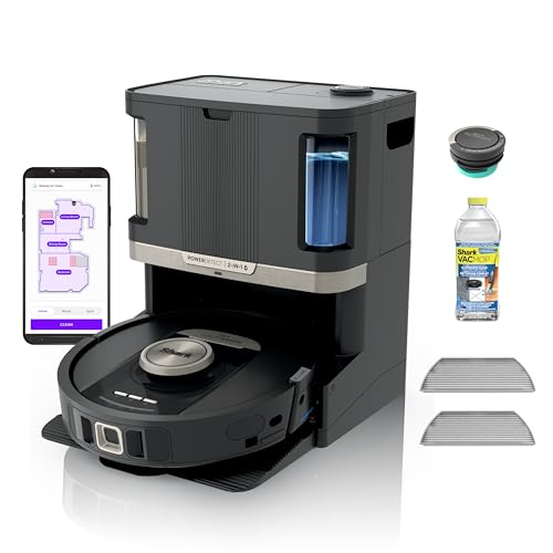Robot Vacuum & Mop Combo, Self-Emptying, Self-Refill C475