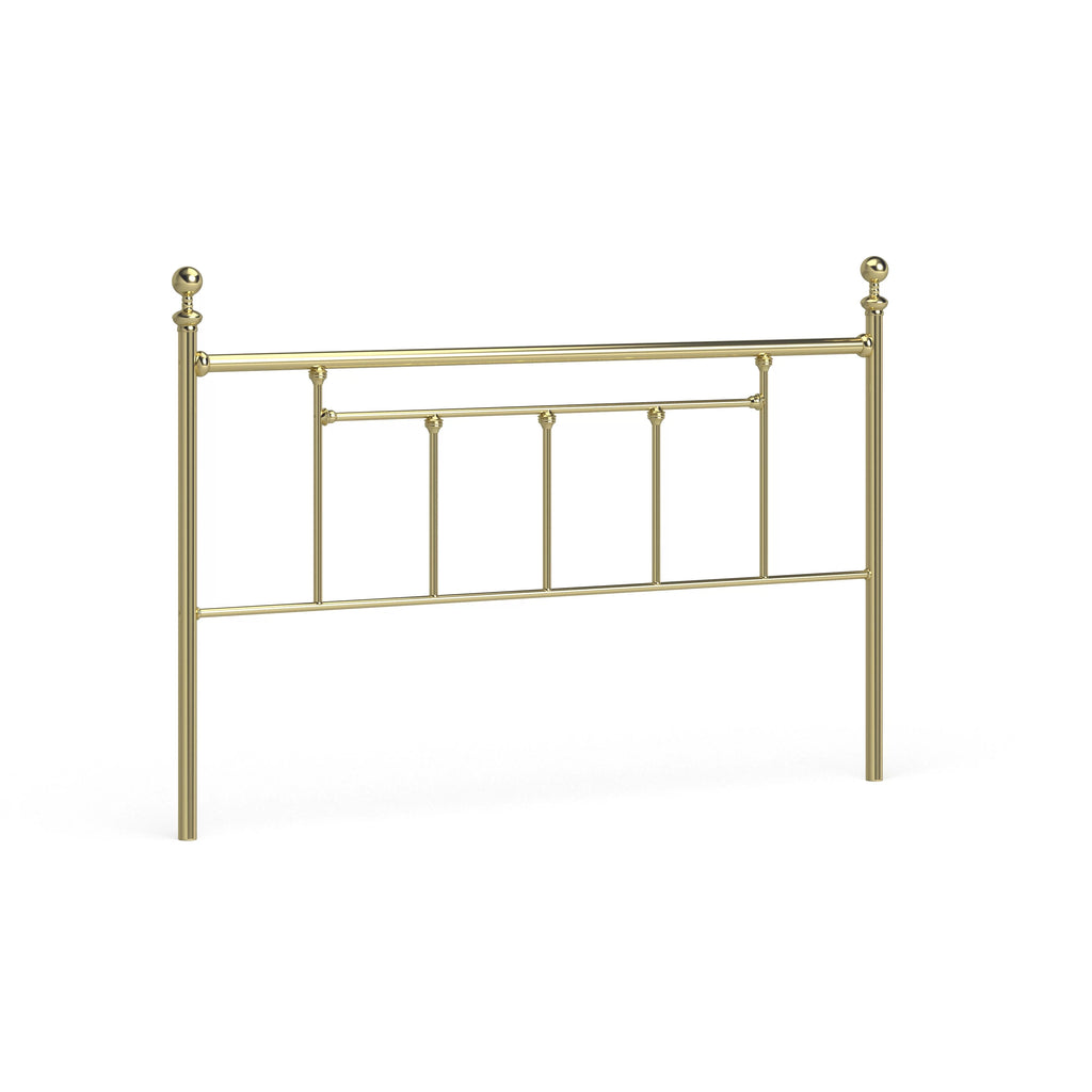 Queen Brass Metal Headboard O1746