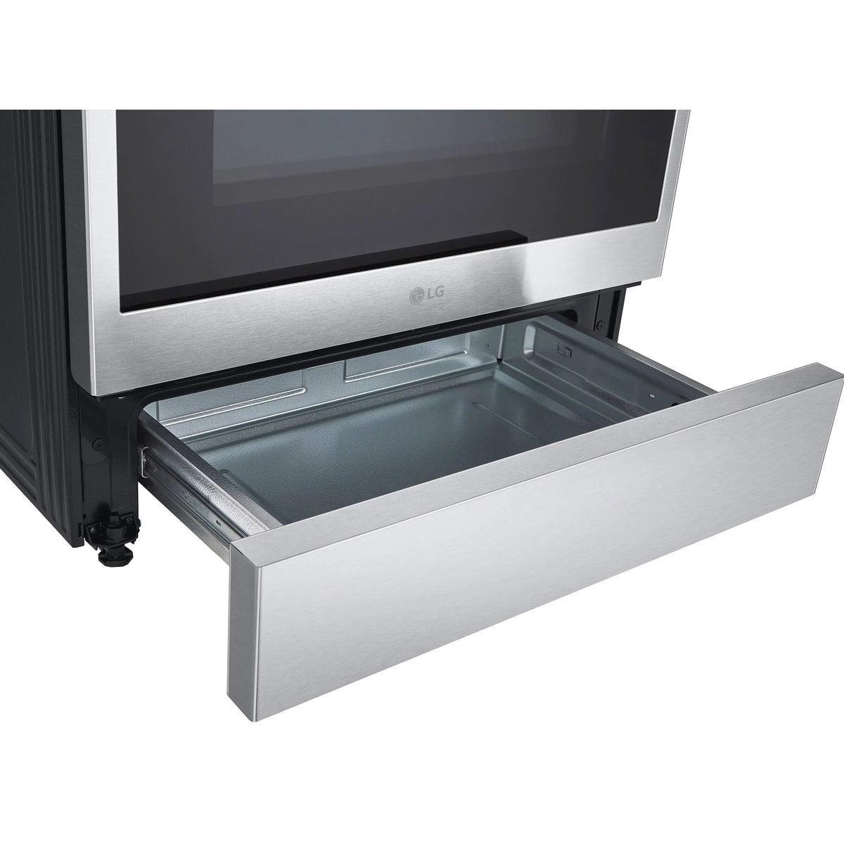 30 IN 6.3 CU. FT. Slide-In Induction Range in Stainless Steel H976509
