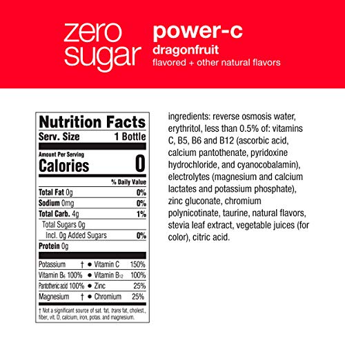 20 fl oz Pack of 12 Electrolyte Enhanced Vitamin Water W628