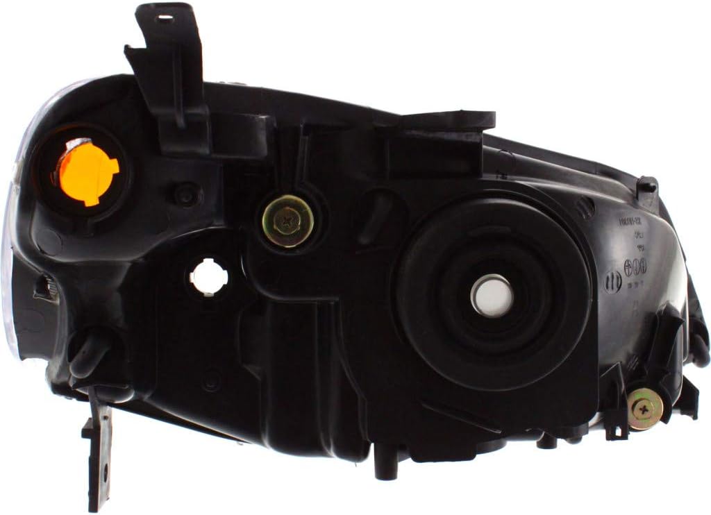 Headlight Assembly 2003 Driver Side with Bulbs A208