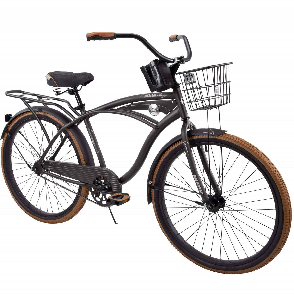26x22 Black Cruiser Bike Y3007