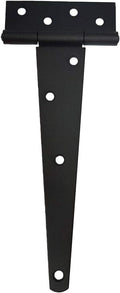 12” Steel Tee Hinge Matte Black 6 Pack K191910