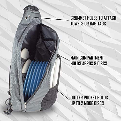 Disc Golf Backpack Slinger Bag B50465