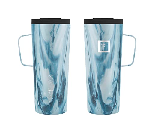 Blue Waves 16 Oz Vacuum Insulated Stainless Steel Coffee Mug H257058