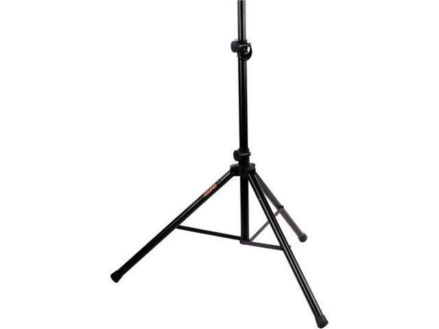 1300W 15 inch Powered Loudspeaker Pair with Speaker Stand and XLR-XLR Cable F989335