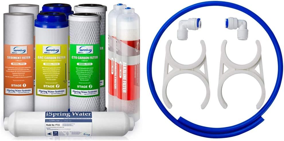 Reverse Osmosis Water Filter Replacement Cartridge Pack Set D141