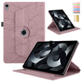 Rosegold PU Leather Folio Case for iPad 10.9" 2022 D77278