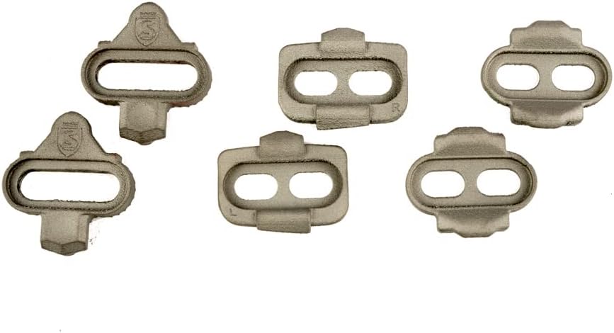 Titanium Cleat Kit for Crank Brothers MTN Pedals, Pack of 2 X8860