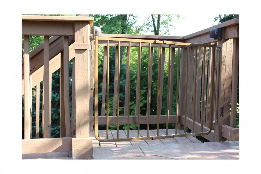 Outdoor Child Safety Gate Brown C34387