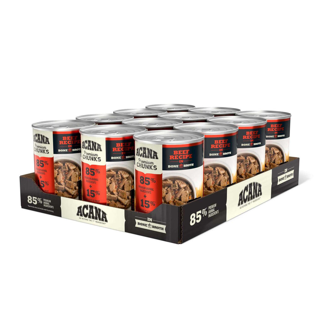 Dog Food Beef Recipe in Bone Broth V3931