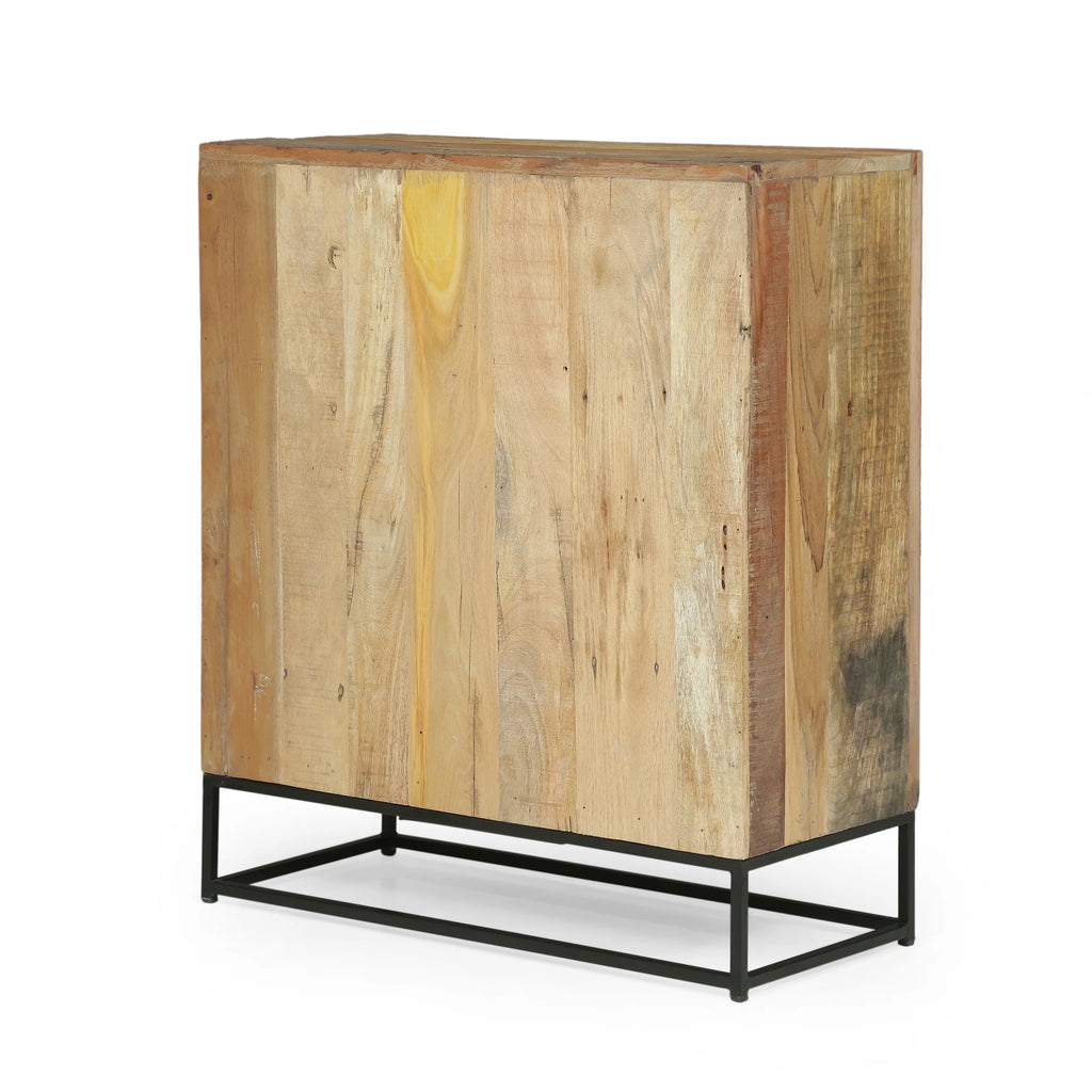 Handcrafted Wooden 2 Door Cabinet Z17083
