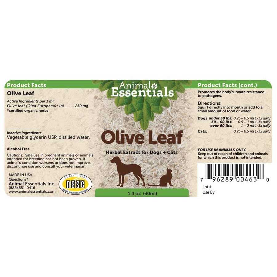 Olive Leaf Herbal Extract I28458