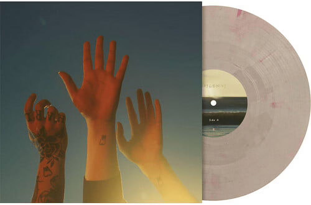 Limited Grey Marble with Pink Swirl Colored Vinyl S2313