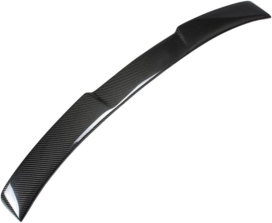 Rear Roof Window Spoiler Carbon Fiber Rear Top Spoiler Wing O6333