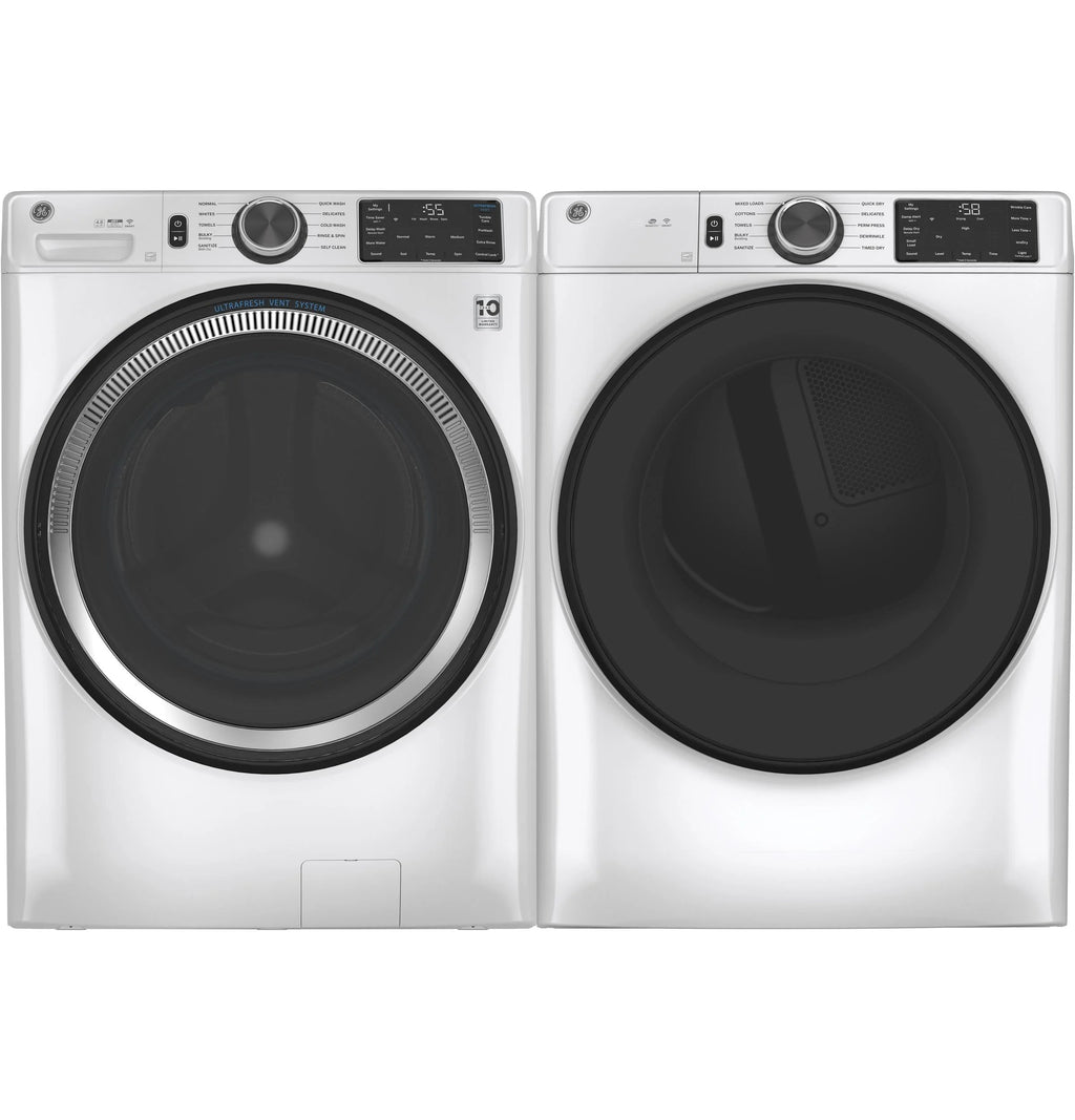 7.8 cu. ft. Smart Front Load Electric Dryer with Sanitize Cycle H830068