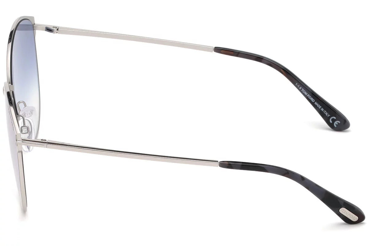 Silver Cat Eye Sunglasses B774786