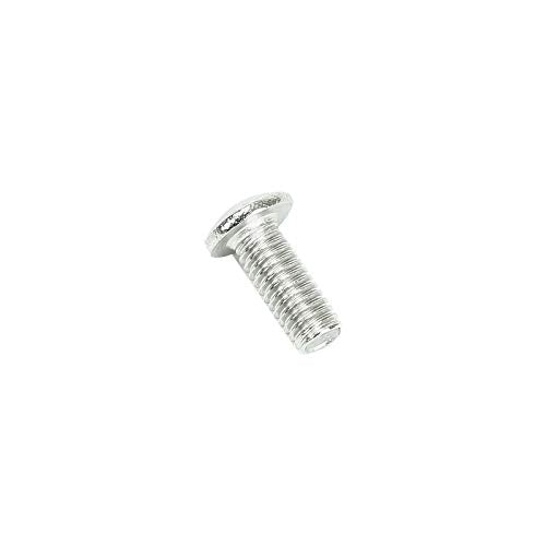50pcs 3/16" Stainless Steel Brake Line Clamp & Screw T6112