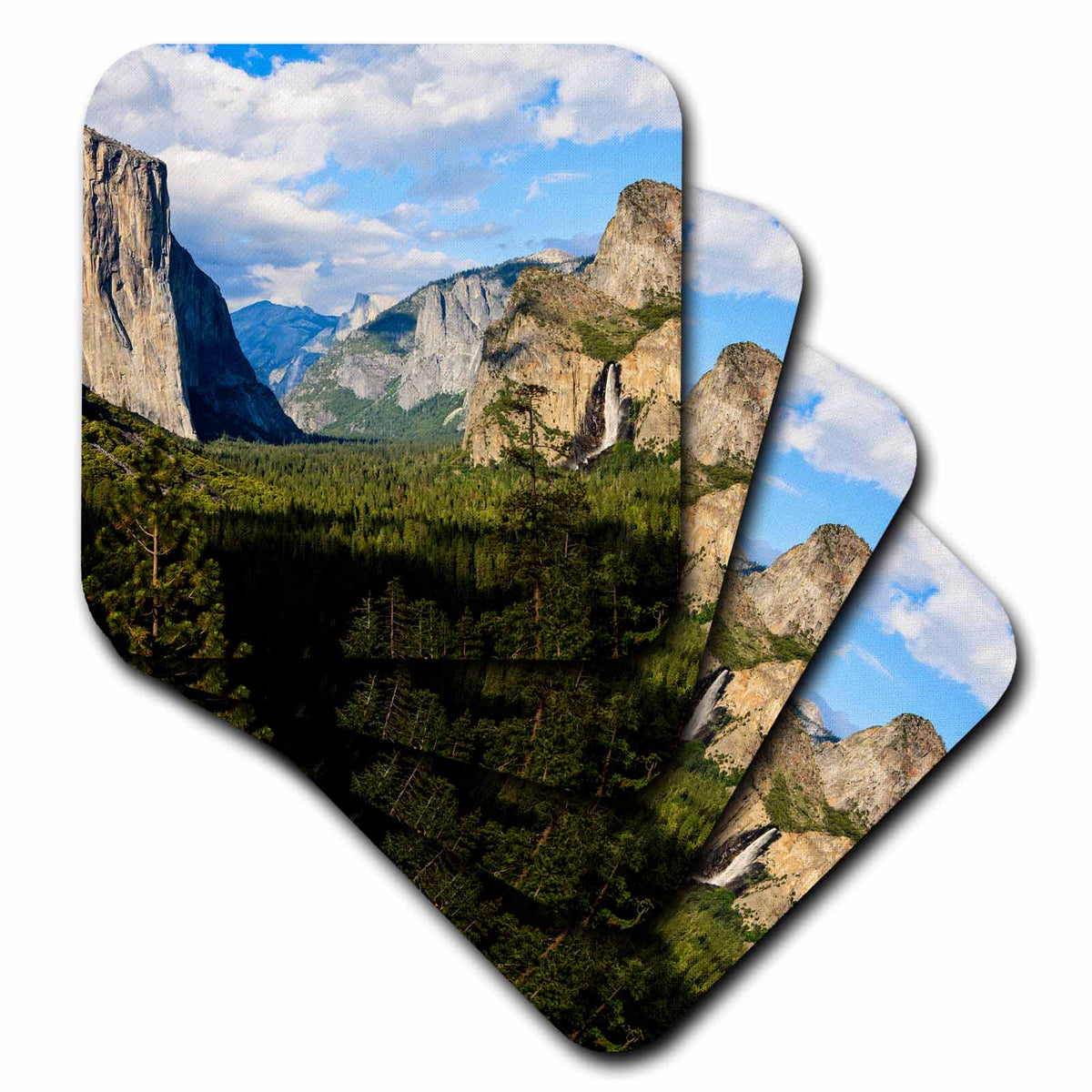 Soft Coasters, set of 8 M4346